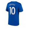 Herren Fußballbekleidung Chelsea Christian Pulisic #10 Heimtrikot 2022-23 Kurzarm